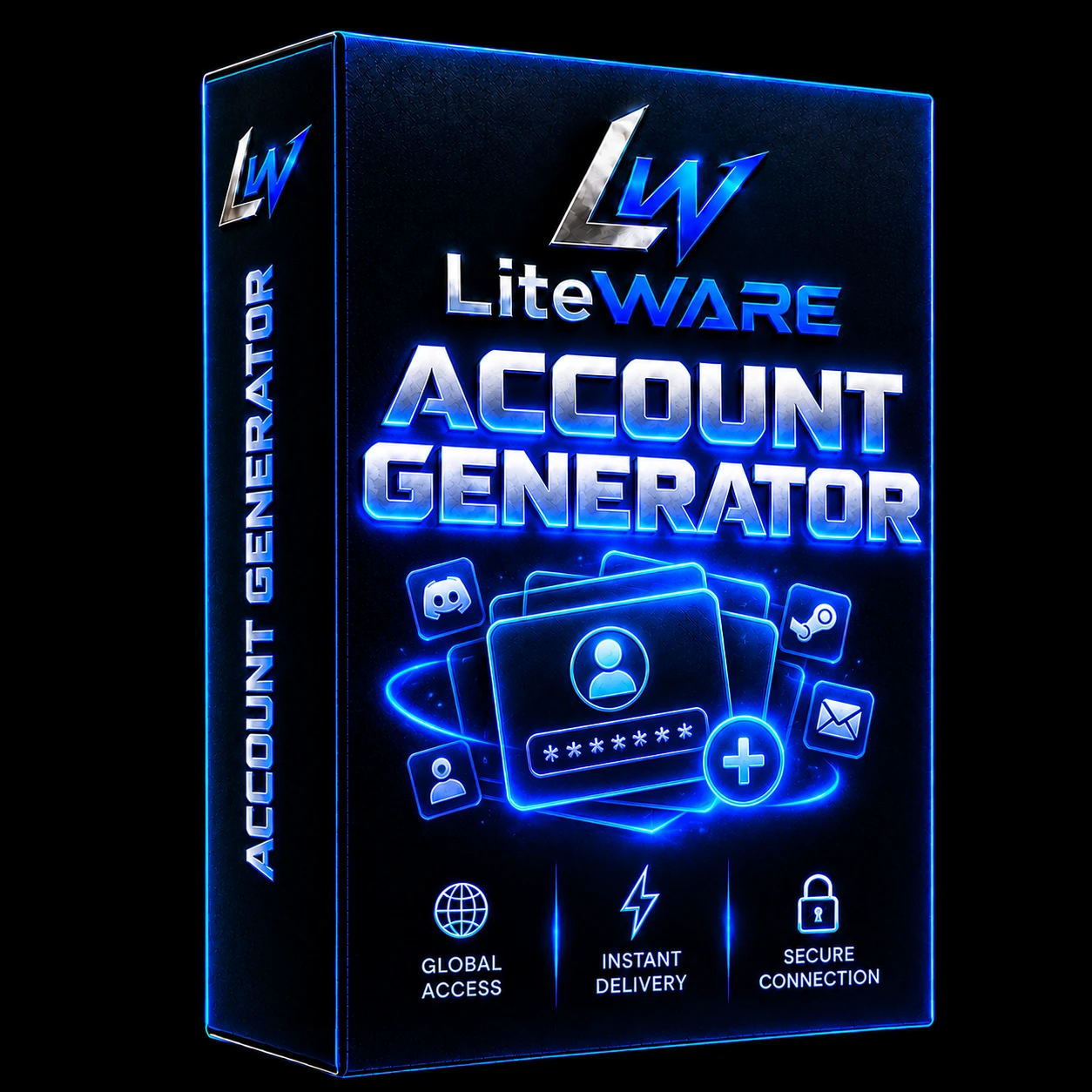 LITEWARE ACCOUNT GENERATOR